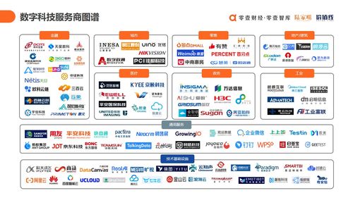 上云用數(shù)賦智 2021中國數(shù)字科技服務(wù)商圖譜報告